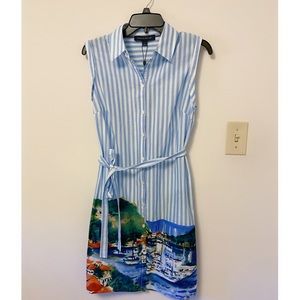 NWT tommy hilfiger capri casual dress